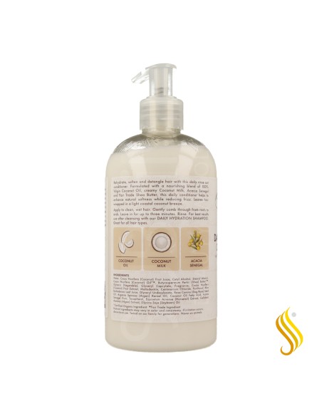 Shea Moisture Virgin Coconut Oil Hydration Conditionneur 384 ml
