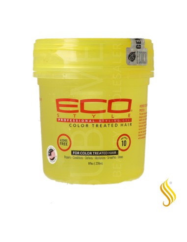 Eco Styler Styling Gel Colored Hair Yellow 236 ml
