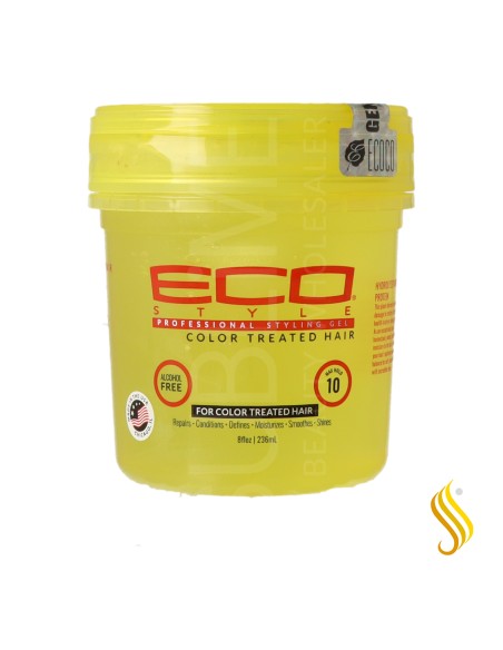 Eco Styler Styling Gel Colored Hair Yellow 236 ml