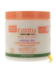 Cantu Shea Butter Argan Oil Leave-in Conditioning 453 Gr