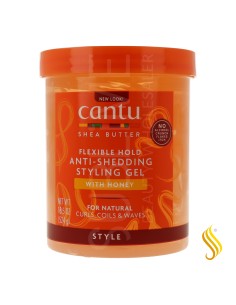 Cantu Shea Butter Styling Honey Gel 18,5Oz/524G (Anti-Shedding)