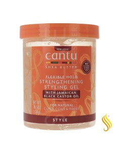 Cantu Shea Butter Styling Gel Jamaican Black Castor Oil 18,5Oz/524G (Strengthening)
