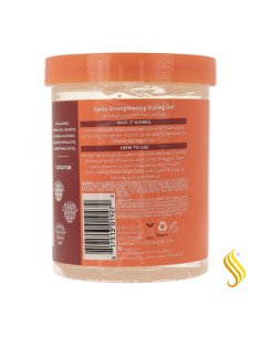 Cantu Shea Butter Styling Gel Jamaican Black Castor Oil 18,5Oz/524G (Strengthening) 2
