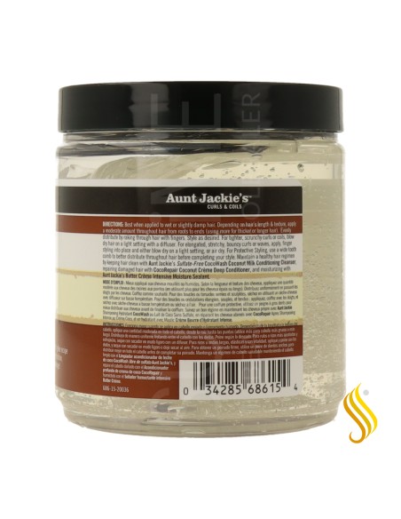 Aunt Jackie's Curls & Coils Curl Boss Gel Rizador de Coco 426 g