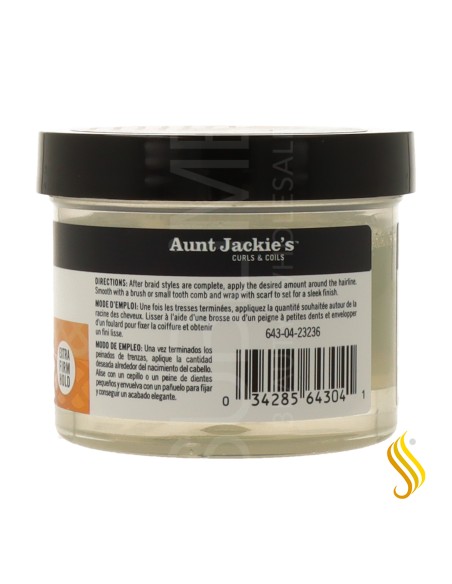 Gel de cachos com biotina e mel da Tia Jackie 114g