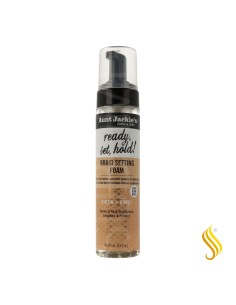 Aunt Jackies Espuma Rizos Biotina Y Miel Extra Fuerte 251ml
