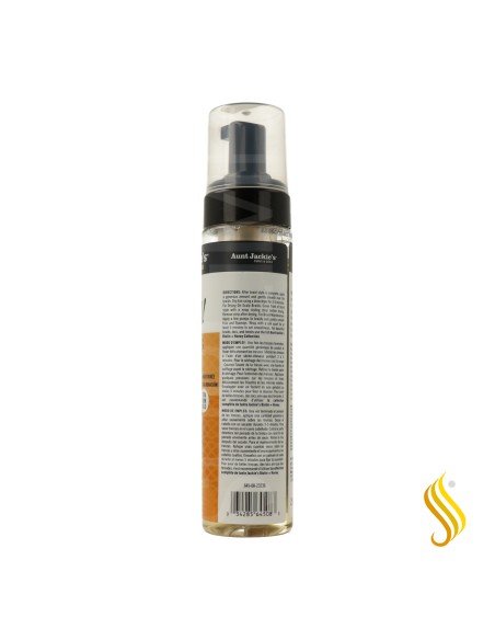 Mousse pour boucles extra-forte à la biotine et au miel de Tante Jackie 251 ml