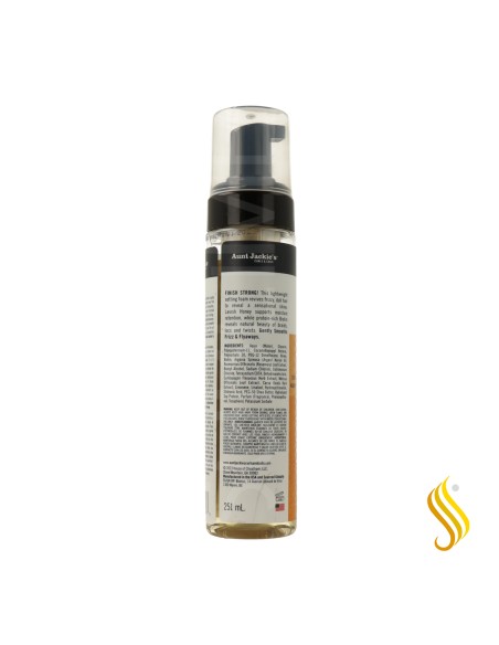Mousse pour boucles extra-forte à la biotine et au miel de Tante Jackie 251 ml