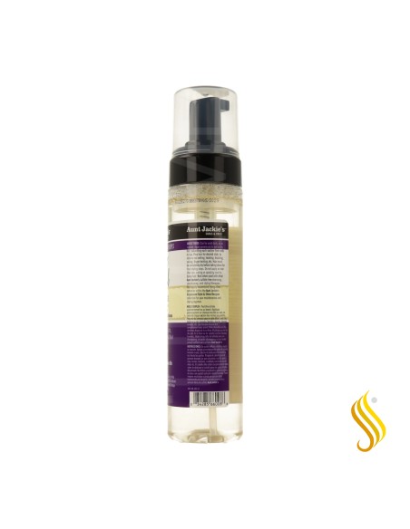 Aunt Jackie's Light Anti-Frizz Grape Curl Mousse 244ml