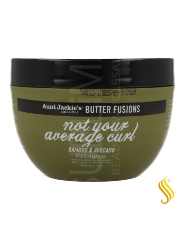 Masque revitalisant intensif pour boucles de Tante Jackie à l'avocat 227 ml