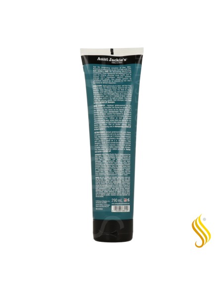 Après-shampoing stimulant à l'aloe vera et à la menthe de tante Jackie 284 g
