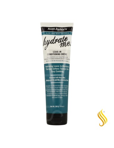 Aunt Jackie's Leave-In Conditioner Aloe Vera & Mint 284g
