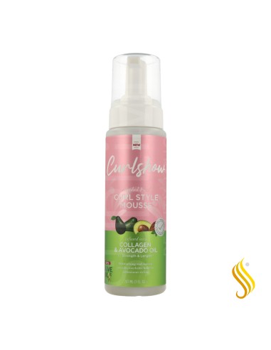 Ors Anti-Frizz Avocado Volume Mousse 207ml