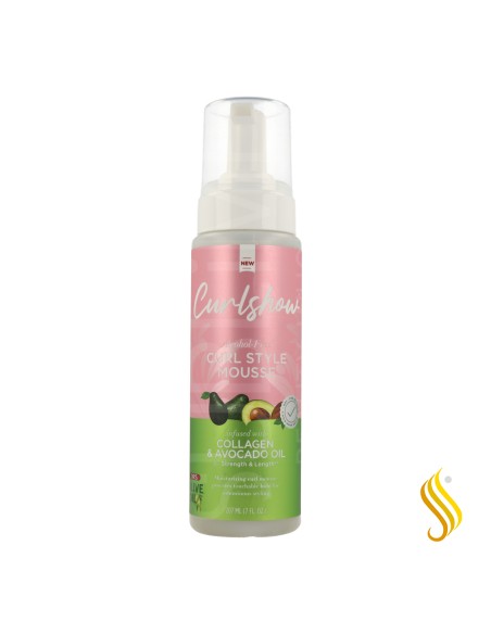 Ors Anti-Frizz Avocado Volume Mousse 207ml