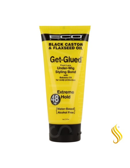 Eco Style Get-Glued Extra Strong Wig Bonding Gel 177ml