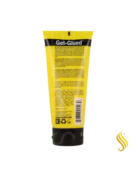 Eco Style Get-Glued Extra Strong Wig Bonding Gel 177ml