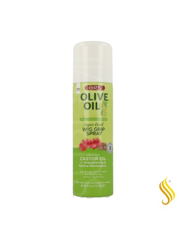 Spray fixateur de perruques à l'huile d'olive nourrissante Ors 200 ml