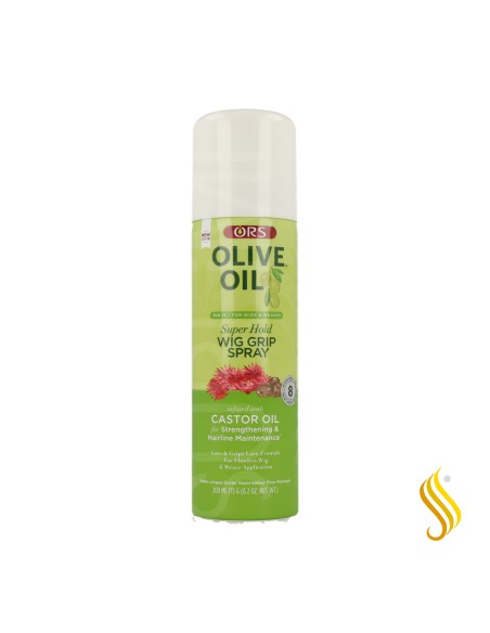 Spray fixateur de perruques à l'huile d'olive nourrissante Ors 200 ml