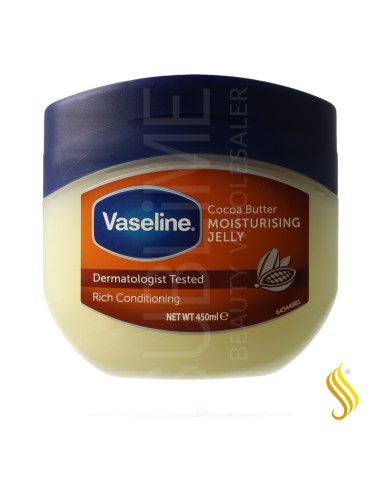 Vaseline Moisturizing Cocoa 450ml