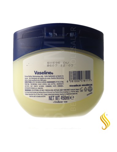 Vaseline Moisturizing Cocoa 450ml