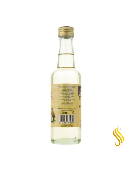Yari Pure Huile de ricin et de noix de coco 100 % naturelle 250 ml