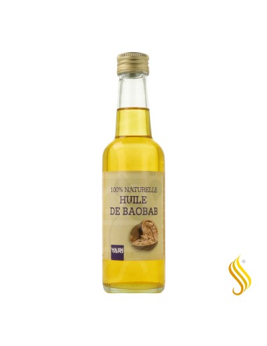 Yari 100% Pure Baobab and Almond Oil 250ml