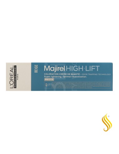 L'Oréal Majirel High Lift Beige 60 ml - Blond Ultra Clair