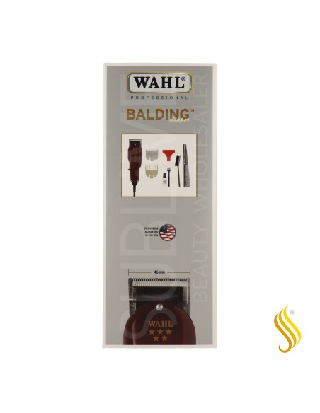 Wahl Maq Clipper Balding com fio 5 estrelas
