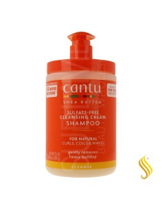 Cantu Shea Butter Shampooing Nettoyant Cheveux Naturels 709 g