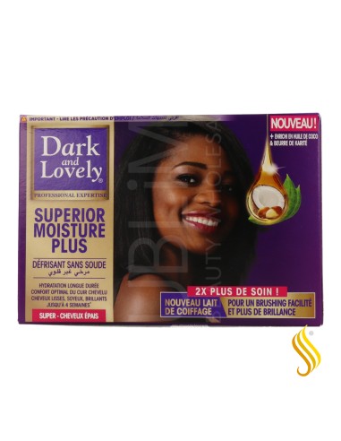 Soft & Sheen Carson Dark & Lovely Relaxer Kit Super