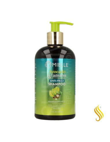 Shampooing anti-frisottis Mielle Avocat Tamanu 355 ml