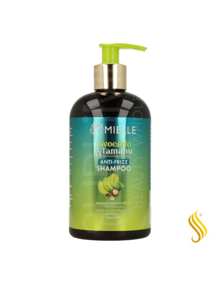 Shampooing anti-frisottis Mielle Avocat Tamanu 355 ml