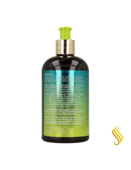 Shampooing anti-frisottis Mielle Avocat Tamanu 355 ml