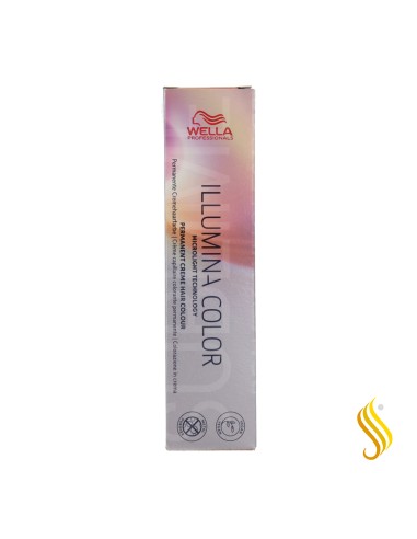 Wella Illumina Color 5/43 Castanho Claro Cobre Dourado 60ml