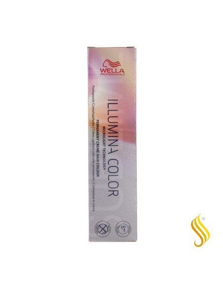 Wella Illumina Color 5/43 Castanho Claro Cobre Dourado 60ml