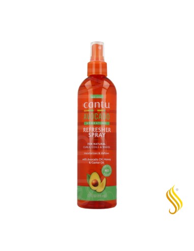 Spray hydratant rafraîchissant à l'avocat Cantu 355 g