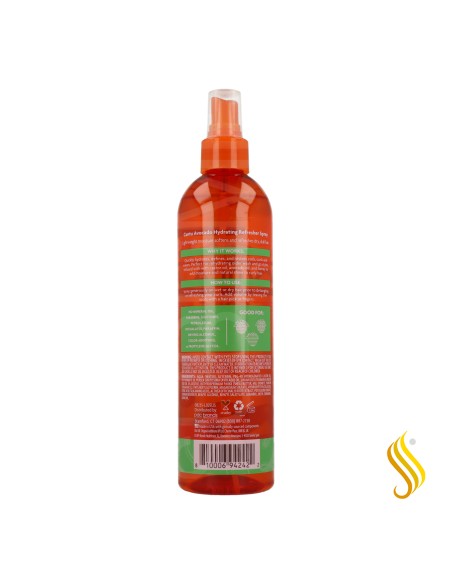 Spray hydratant rafraîchissant à l'avocat Cantu 355 g