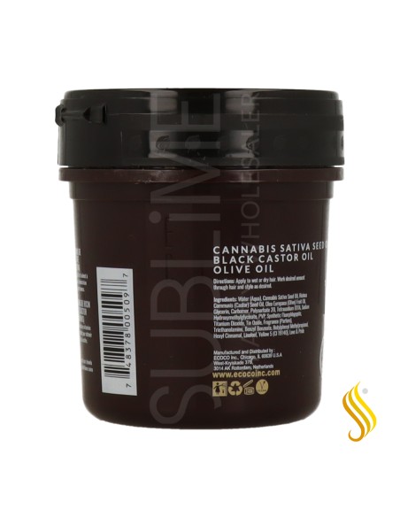 Eco Styler Gel with Cannabis Sativa Oil and Castor Oil 236ml