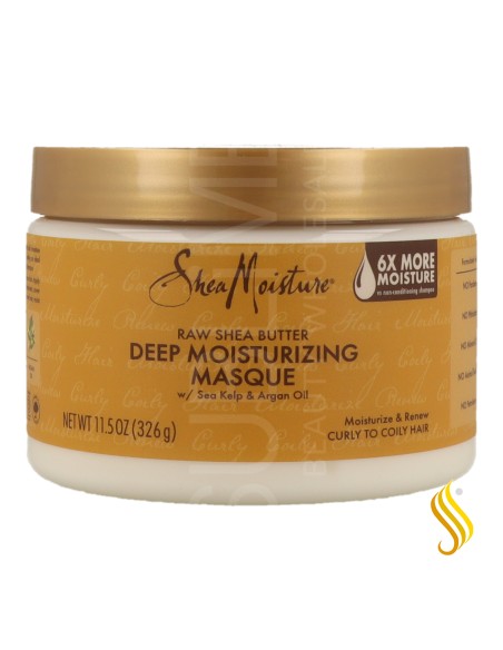 Manteiga de Karité Shea Moisture Hidratação Profunda 326g