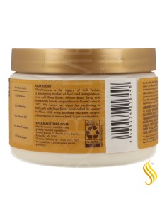 Shea Moisture Beurre de karité Hydratation profonde 326 g 2
