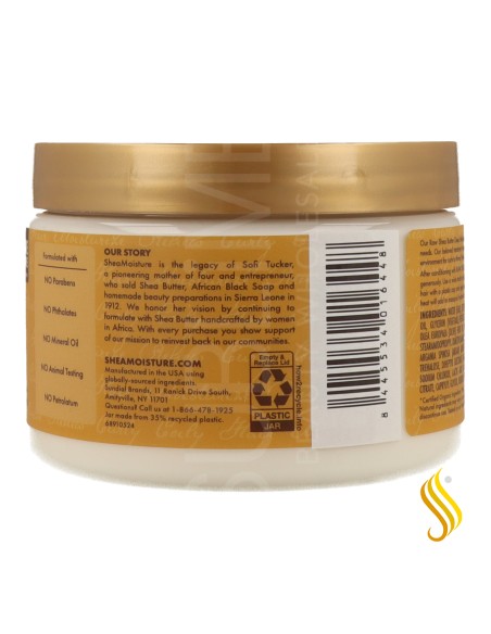 Manteiga de Karité Shea Moisture Hidratação Profunda 326g