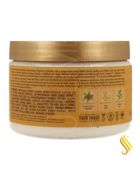 Manteiga de Karité Shea Moisture Hidratação Profunda 326g