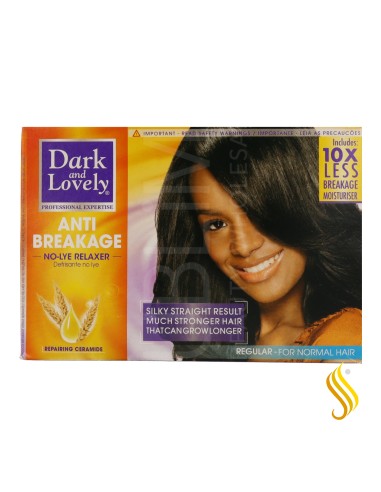 Kit défrisant régulier Carson Soft and Sheen Dark and Lovely Beautiful Relaxant