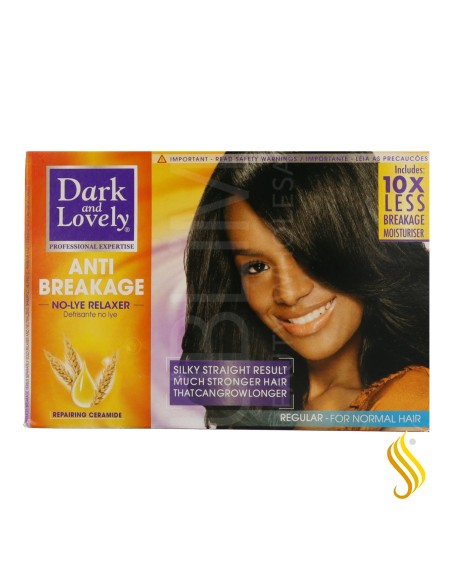 Kit défrisant régulier Carson Soft and Sheen Dark and Lovely Beautiful Relaxant
