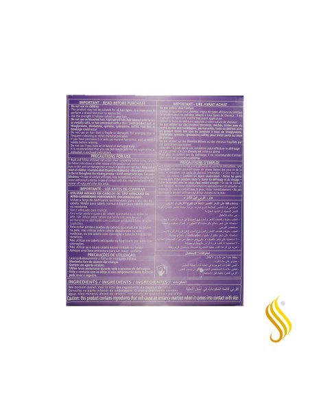 Kit défrisant régulier Carson Soft and Sheen Dark and Lovely Beautiful Relaxant