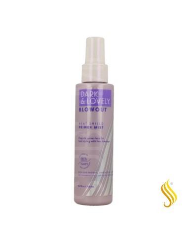 Primer protetor térmico Carson Dark and Lovely Soft and Sheen 130ml