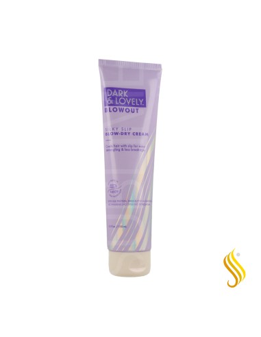 Creme de pentear Carson Dark and Lovely com protetor térmico, macio e brilhante, 150ml