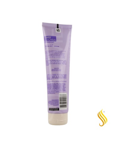 Creme de pentear Carson Dark and Lovely com protetor térmico, macio e brilhante, 150ml