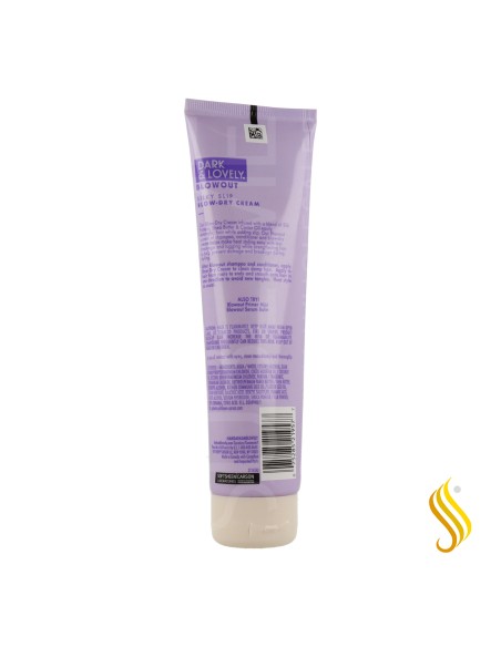 Creme de pentear Carson Dark and Lovely com protetor térmico, macio e brilhante, 150ml