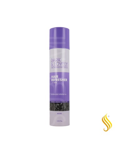 Spray Refrescante Carson Dark and Lovely Suave e Brilhante 96ml